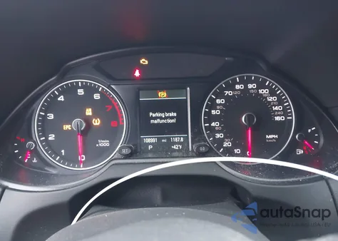 2016 Audi Q5 2.0T Premium из США, поврежденный, VIN WA1L2AFP5GA078175